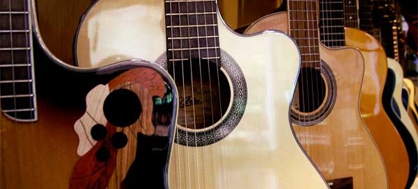 Acoustic Guitar Recording