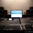 Anybody Listening? control room shot with wide angle.