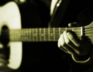 acoustic guitar recording