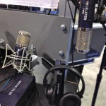 MXL Revelation stereo NAMM 2012