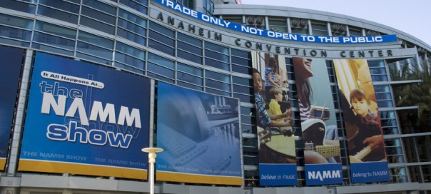 NAMM 2012