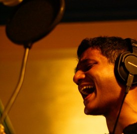 recording vocals