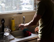 audio-editing-dish-washing