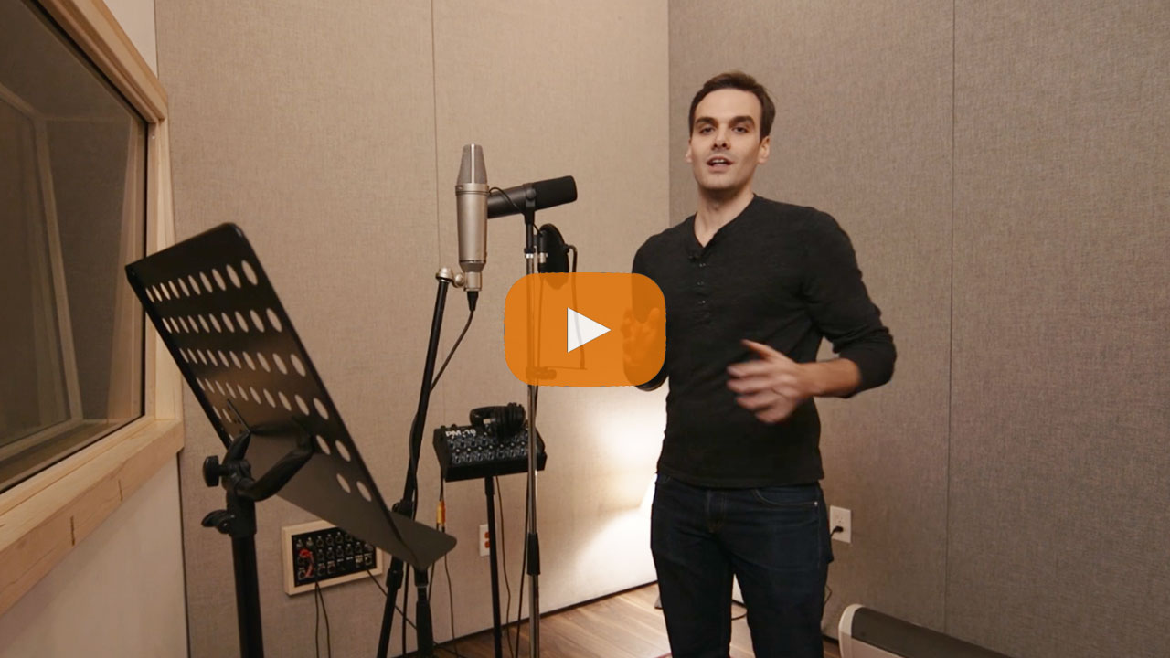 Video 3: Tracking Vocals