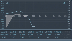 Audio Equalizer for Bass Guitar
