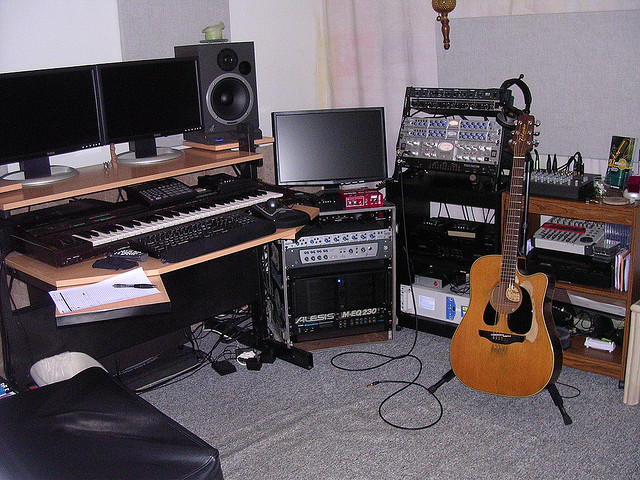 recording in your control room