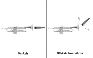 Brass Mic Placement