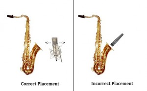 Sax Mic Placement