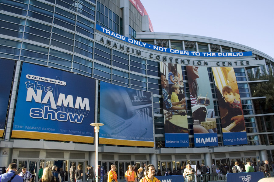 NAMM 2012