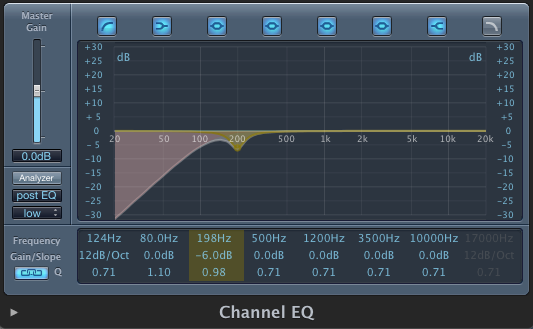 EQ'ing boominess