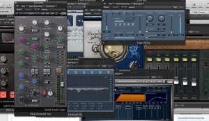 too many audio plugins