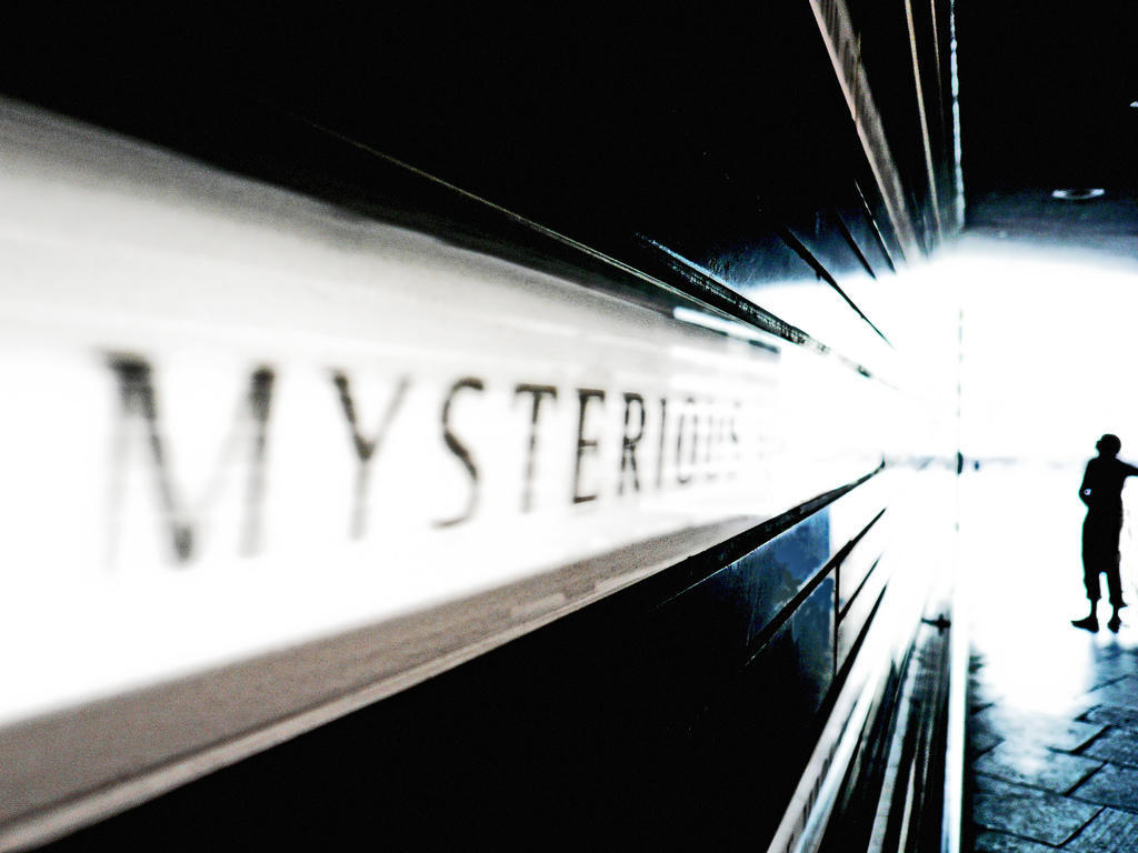 mysterious