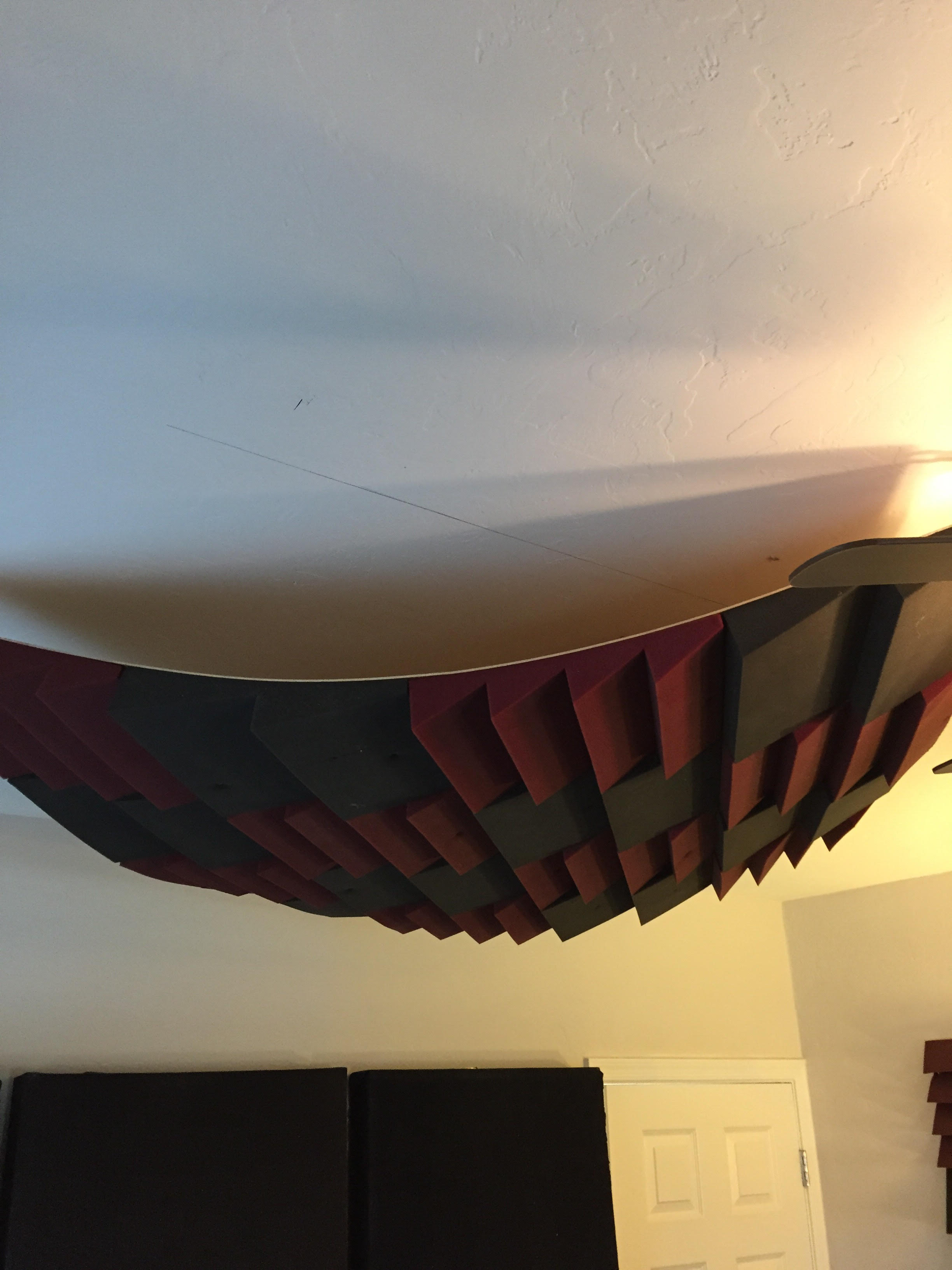 ceiling cloud Audio Issues