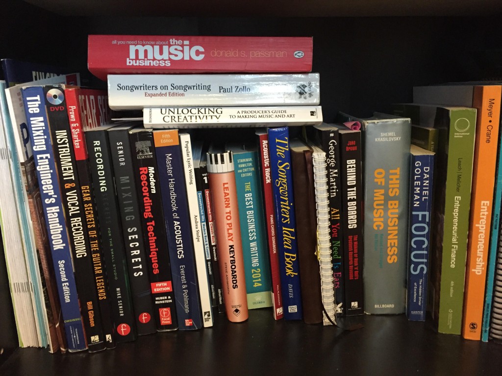 books on music production
