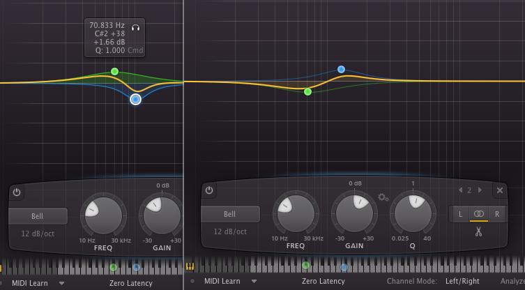 3 Ways to Separate the Bass Guitar and the Kick Drum [Part 1]