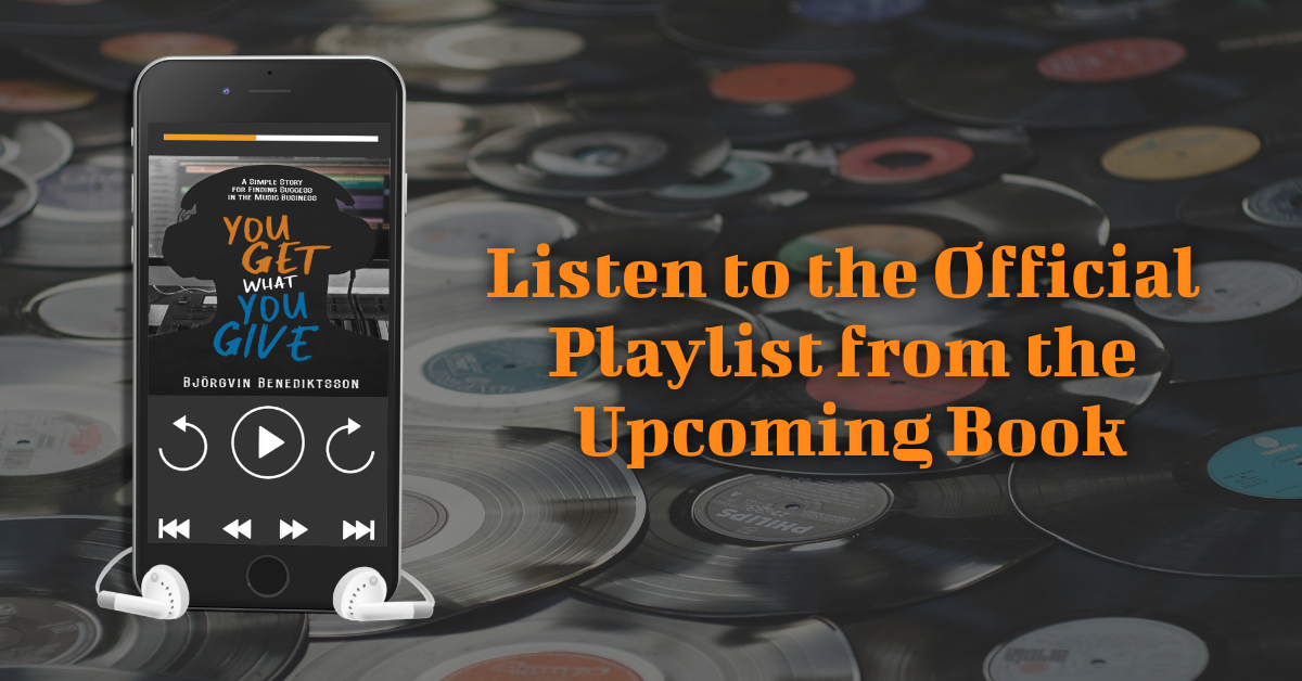 You Get What You Give Book Playlist