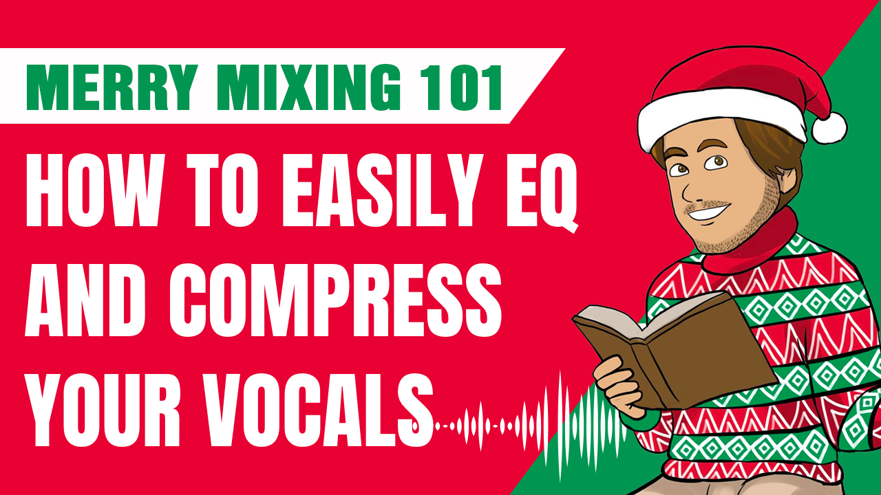 How To Easily EQ and Compress Vocals in a Busy Mix