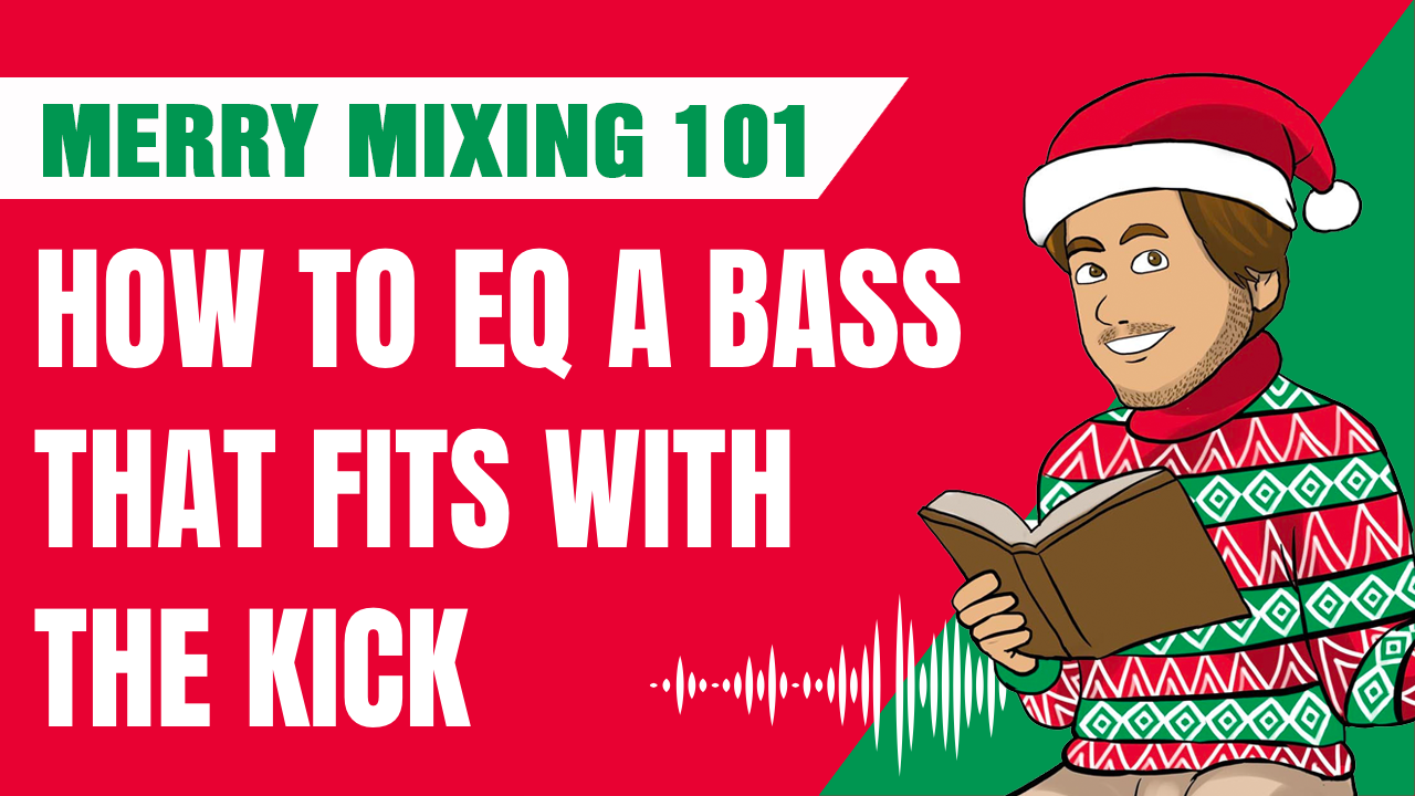 How To EQ Bass That Fits With the Kick Drum