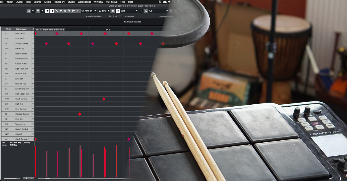 AI 8 tips to create great sounding MIDI drums 1200x628 Audio Issues