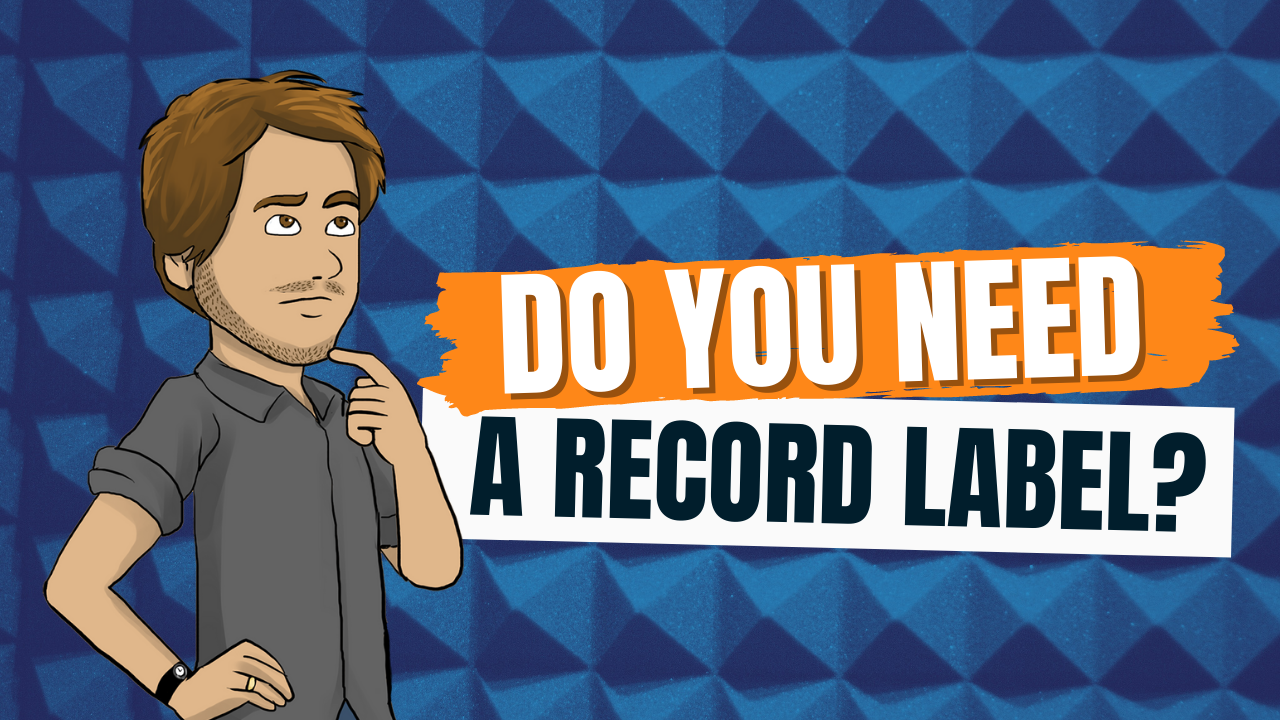 Do You Need a Label? No, Here’s Why. title graphic with thinking cartoon version of Bjorgvin